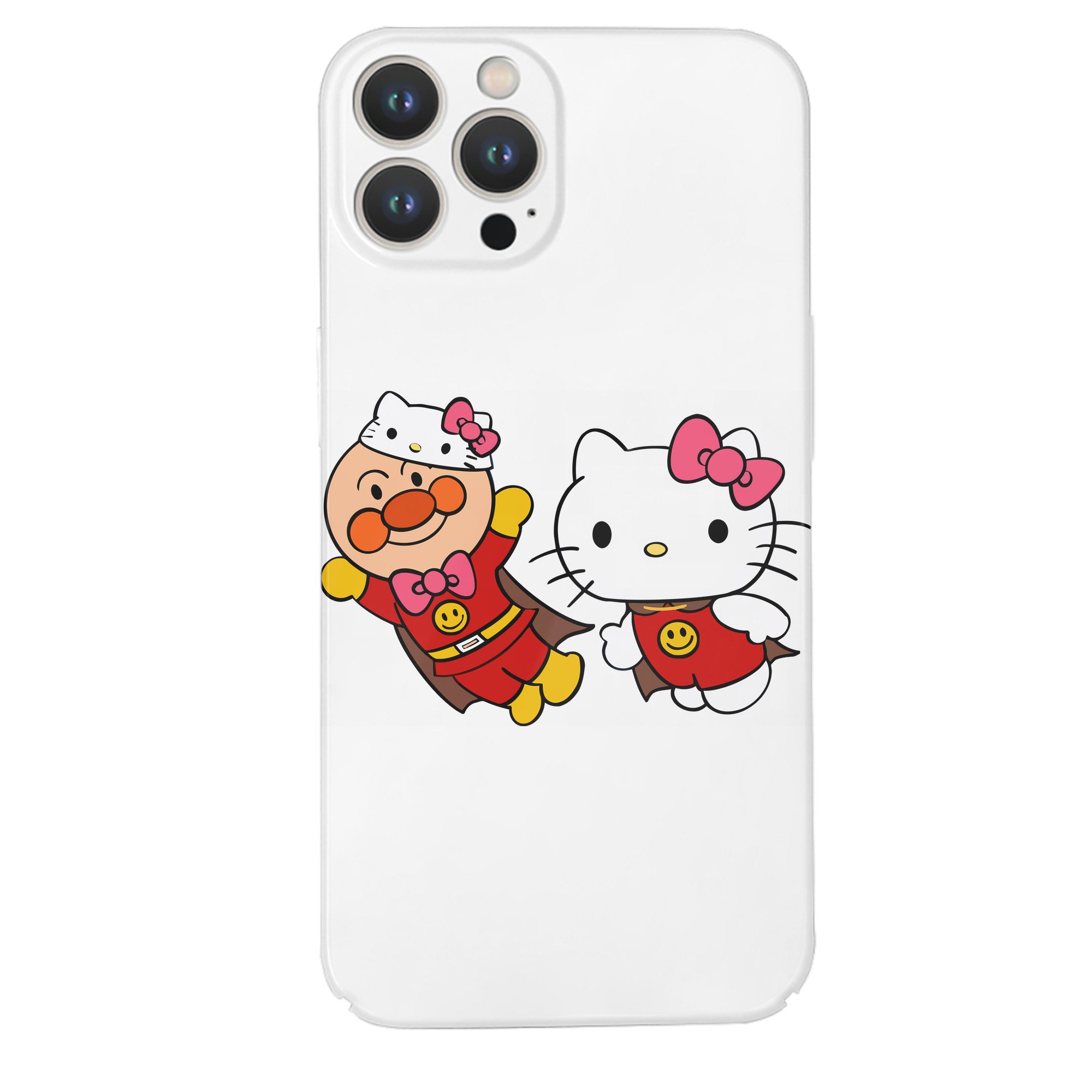 （画像用） アンパンマン Anpanman 【iPhone 14シリーズ対応】ハードケース